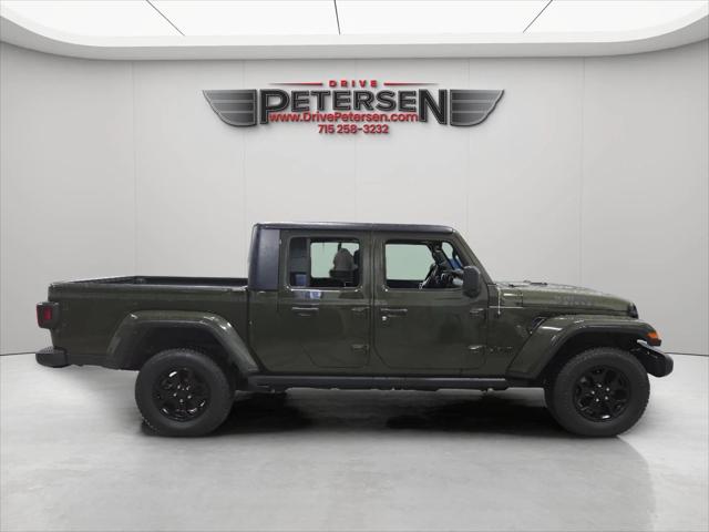 2021 Jeep Gladiator Willys 4x4