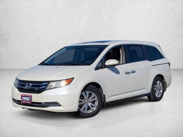 2016 Honda Odyssey EX-L 2016 Honda Odyssey EX-L