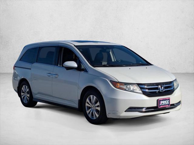 2016 Honda Odyssey EX-L 2016 Honda Odyssey EX-L