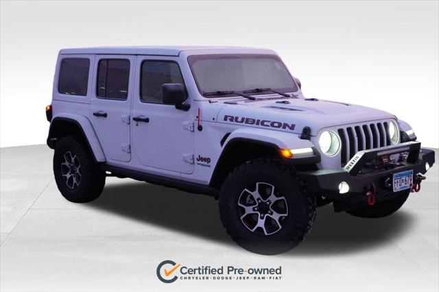 2021 Jeep Wrangler Unlimited Rubicon 4X4 2021 Jeep Wrangler Unlimited Rubicon 4X4