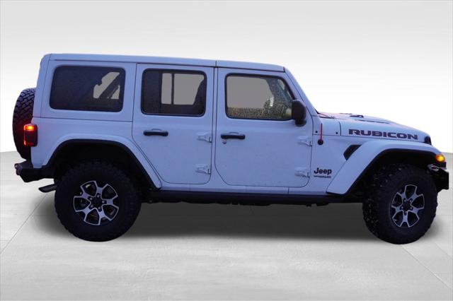 2021 Jeep Wrangler Unlimited Rubicon 4X4 2021 Jeep Wrangler Unlimited Rubicon 4X4