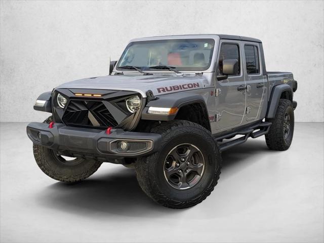 2021 Jeep Gladiator Rubicon 4X4 2021 Jeep Gladiator Rubicon 4X4