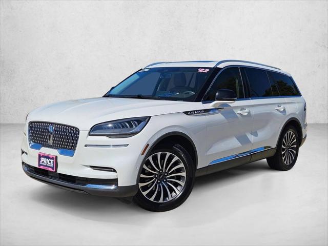 2022 Lincoln Aviator Reserve