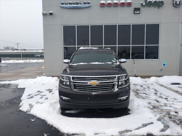 2015 Chevrolet Tahoe LTZ 2015 Chevrolet Tahoe LTZ
