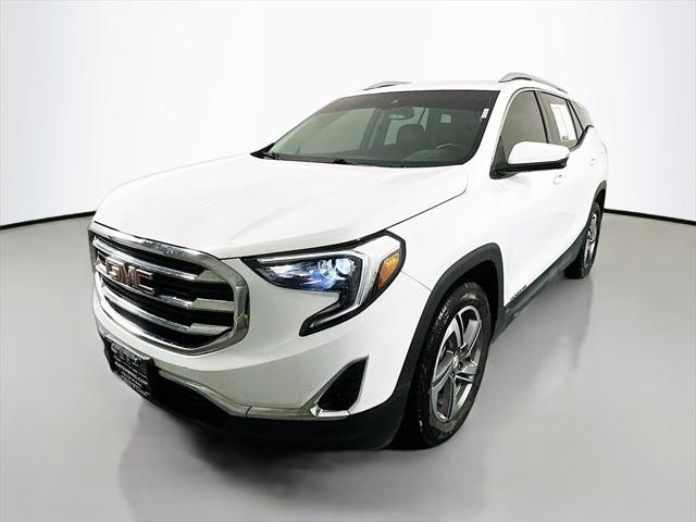 2021 GMC Terrain FWD SLT 2021 GMC Terrain FWD SLT