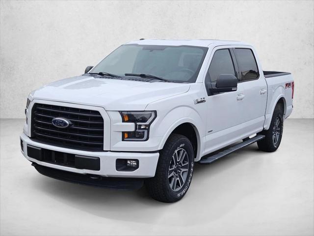 2016 Ford F-150 XLT 2016 Ford F-150 XLT