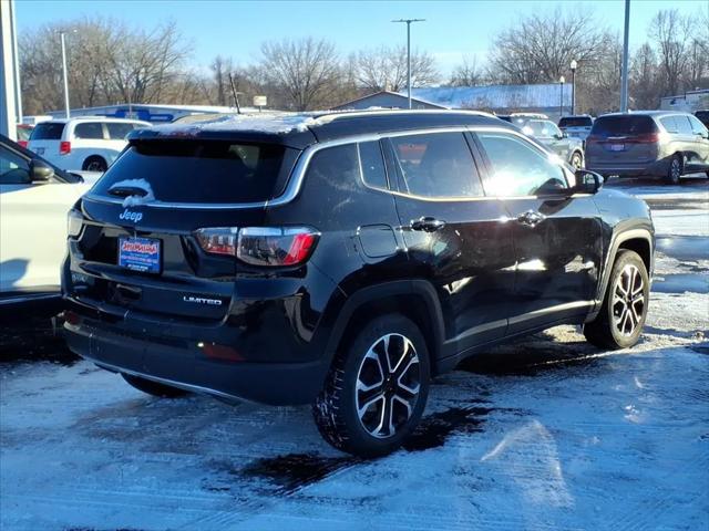 2023 Jeep Compass Limited 4x4