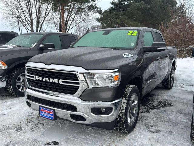 2022 RAM 1500 Big Horn Crew Cab 4x4 57 Box 2022 RAM 1500 Big Horn Crew Cab 4x4 57 Box