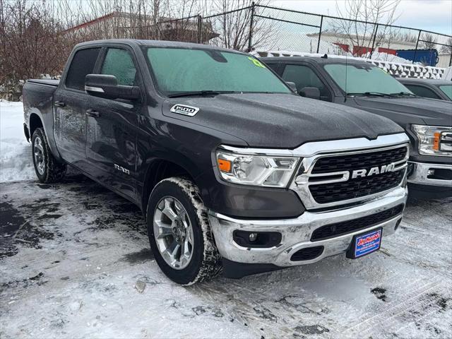 2022 RAM 1500 Big Horn Crew Cab 4x4 57 Box 2022 RAM 1500 Big Horn Crew Cab 4x4 57 Box