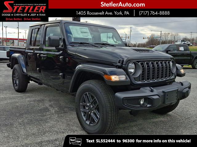 2025 Jeep Gladiator GLADIATOR SPORT S 4X4
