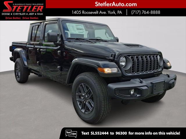 2025 Jeep Gladiator GLADIATOR SPORT S 4X4