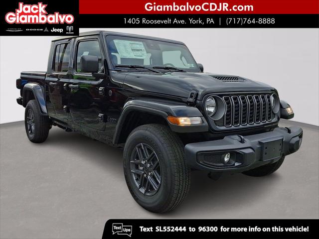 2025 Jeep Gladiator GLADIATOR SPORT S 4X4 2025 Jeep Gladiator GLADIATOR SPORT S 4X4
