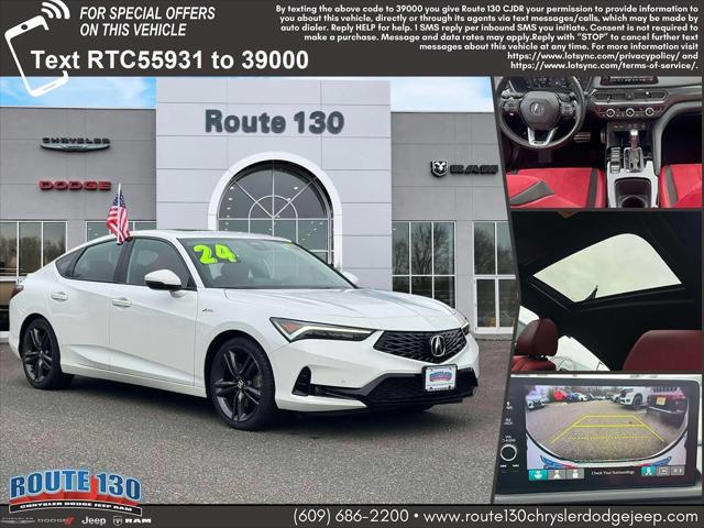 2024 Acura Integra A-SPEC Technology