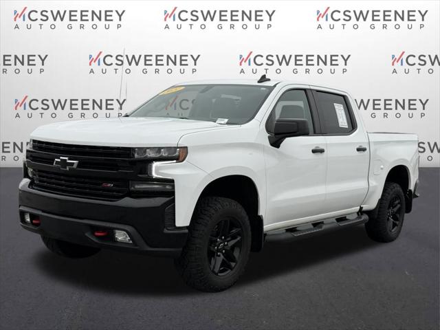 2021 Chevrolet Silverado 1500 4WD Crew Cab Short Bed LT Trail Boss 2021 Chevrolet Silverado 1500 4WD Crew Cab Short Bed LT Trail Boss