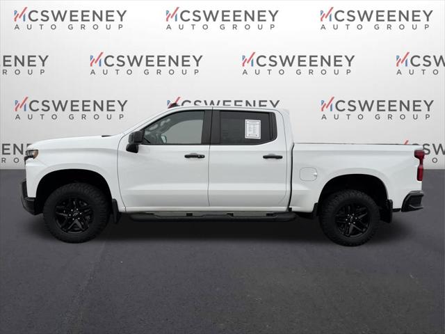 2021 Chevrolet Silverado 1500 4WD Crew Cab Short Bed LT Trail Boss 2021 Chevrolet Silverado 1500 4WD Crew Cab Short Bed LT Trail Boss