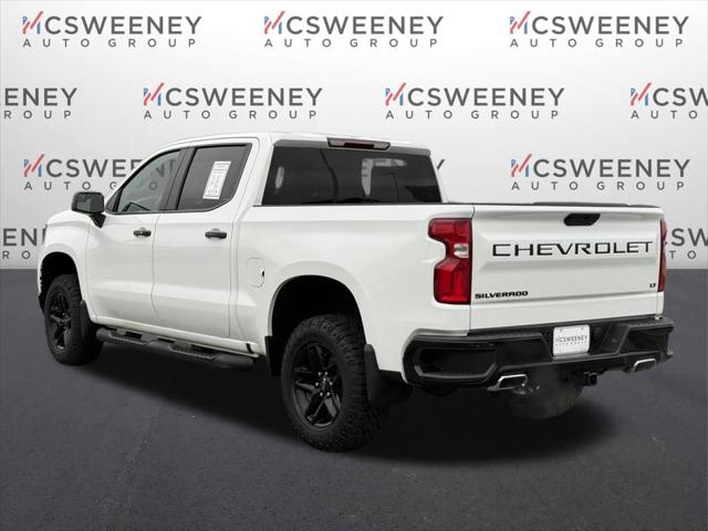 2021 Chevrolet Silverado 1500 4WD Crew Cab Short Bed LT Trail Boss 2021 Chevrolet Silverado 1500 4WD Crew Cab Short Bed LT Trail Boss