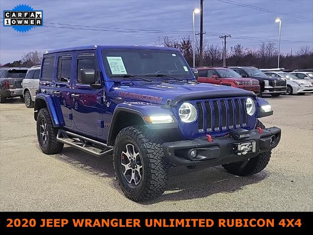 2020 Jeep Wrangler Unlimited Rubicon 4X4 2020 Jeep Wrangler Unlimited Rubicon 4X4