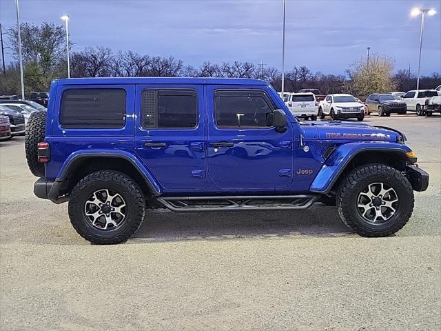 2020 Jeep Wrangler Unlimited Rubicon 4X4 2020 Jeep Wrangler Unlimited Rubicon 4X4