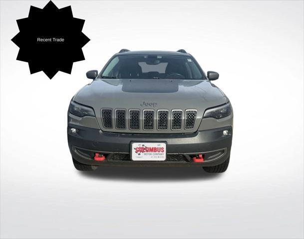 2019 Jeep Cherokee Trailhawk 4x4 2019 Jeep Cherokee Trailhawk 4x4