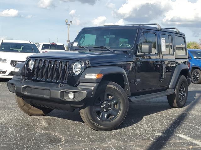 2023 Jeep Wrangler 4-Door Sport 4x4 2023 Jeep Wrangler 4-Door Sport 4x4