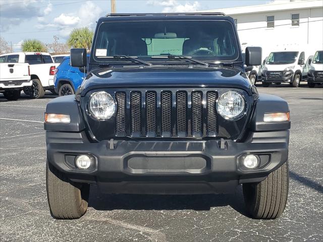 2023 Jeep Wrangler 4-Door Sport 4x4 2023 Jeep Wrangler 4-Door Sport 4x4