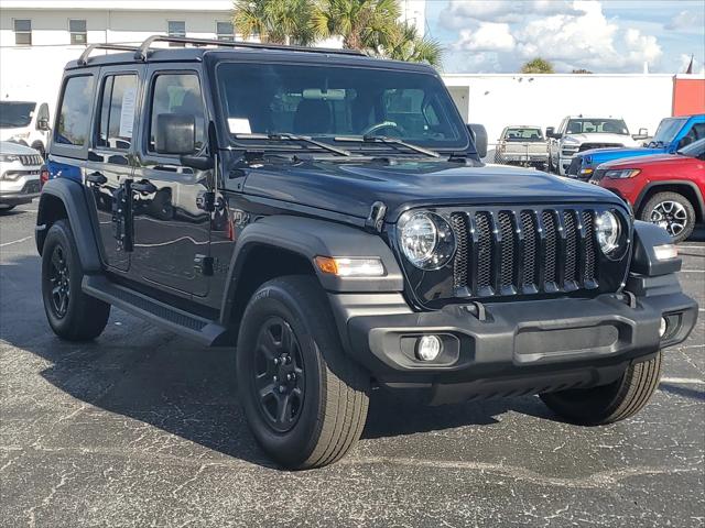 2023 Jeep Wrangler 4-Door Sport 4x4 2023 Jeep Wrangler 4-Door Sport 4x4