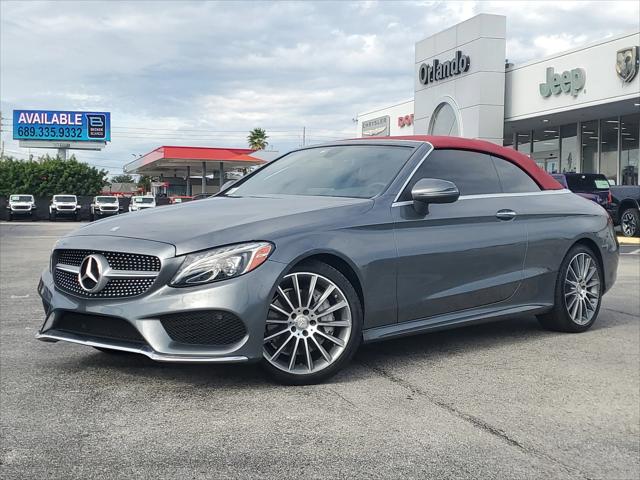 2017 Mercedes-Benz C 300 C 300 2017 Mercedes-Benz C 300 C 300