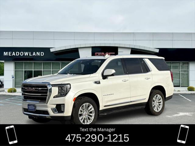 2022 GMC Yukon 4WD SLT