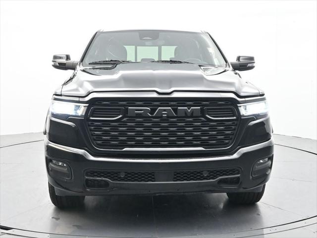 2025 RAM 1500 Big Horn Crew Cab 4x4 57 Box