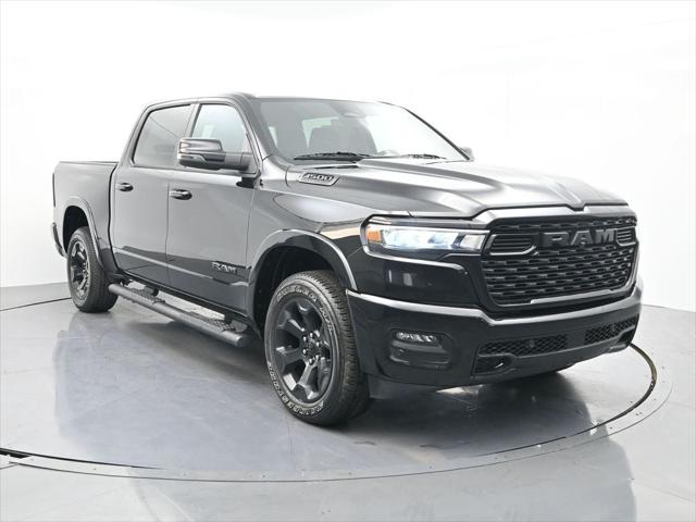 2025 RAM 1500 Big Horn Crew Cab 4x4 57 Box