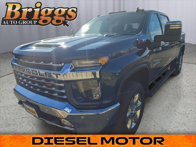 2020 Chevrolet Silverado 2500HD 4WD Crew Cab Standard Bed LTZ
