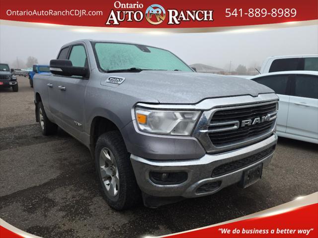 2021 RAM 1500 Big Horn Quad Cab 4x4 64 Box 2021 RAM 1500 Big Horn Quad Cab 4x4 64 Box