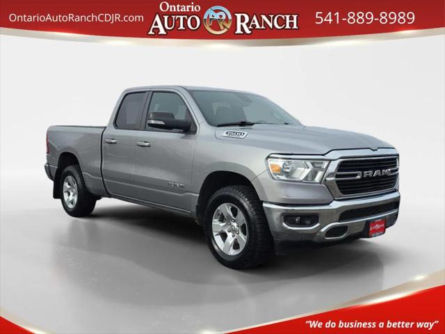 2021 RAM 1500 Big Horn Quad Cab 4x4 64 Box