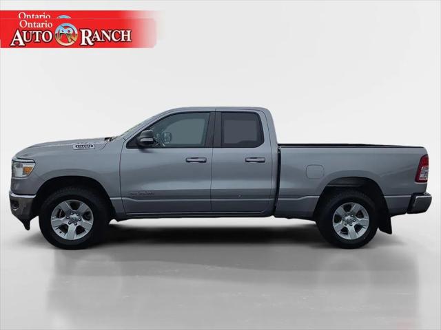 2021 RAM 1500 Big Horn Quad Cab 4x4 64 Box