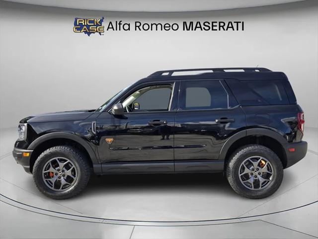 2021 Ford Bronco Sport Badlands