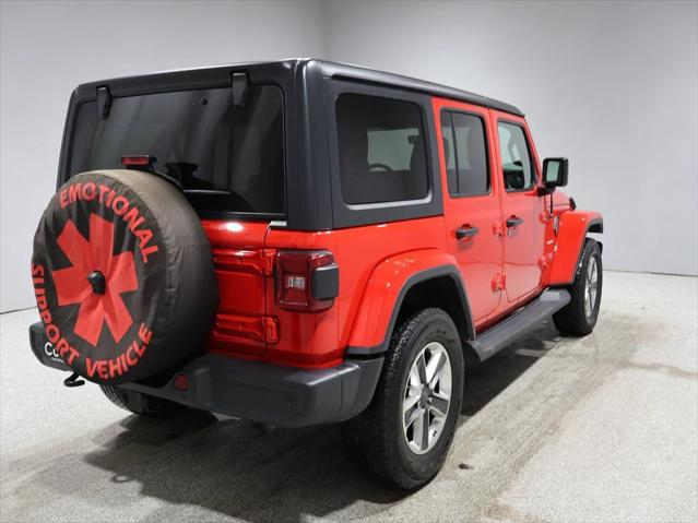 2021 Jeep Wrangler Unlimited Sahara 4x4