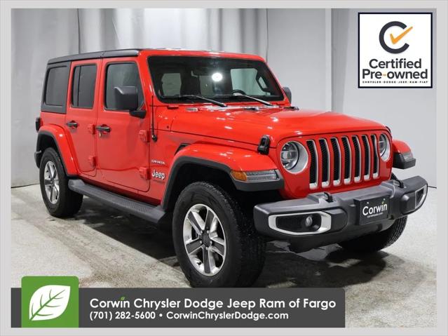 2021 Jeep Wrangler Unlimited Sahara 4x4