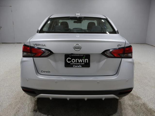 2023 Nissan Versa 1.6 SV Xtronic CVT 2023 Nissan Versa 1.6 SV Xtronic CVT