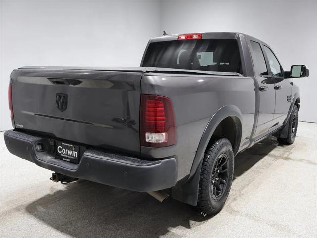 2023 RAM 1500 Classic Warlock Quad Cab 4x4 64 Box