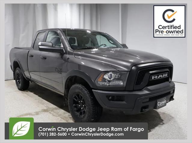 2023 RAM 1500 Classic Warlock Quad Cab 4x4 64 Box