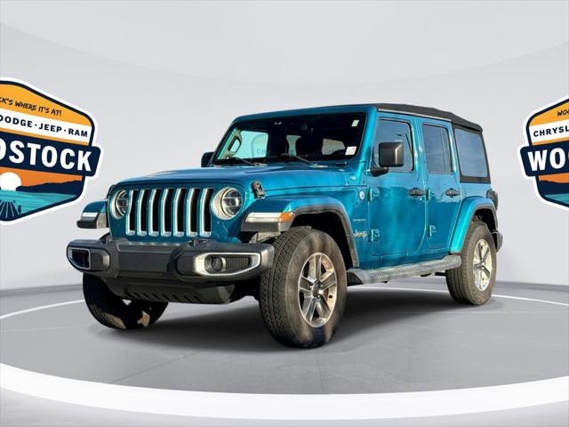 2019 Jeep Wrangler Unlimited Sahara 4x4 2019 Jeep Wrangler Unlimited Sahara 4x4