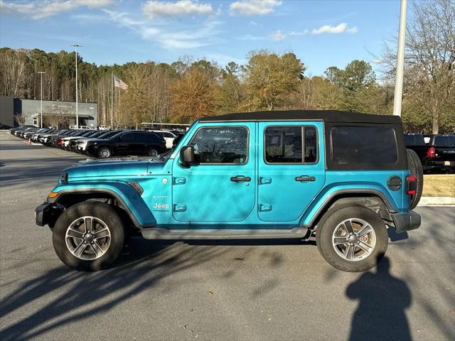 2019 Jeep Wrangler Unlimited Sahara 4x4 2019 Jeep Wrangler Unlimited Sahara 4x4