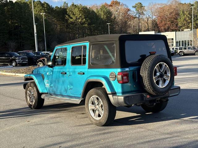 2019 Jeep Wrangler Unlimited Sahara 4x4 2019 Jeep Wrangler Unlimited Sahara 4x4
