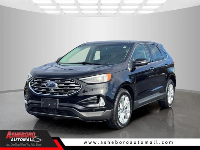 2020 Ford Edge Titanium 2020 Ford Edge Titanium