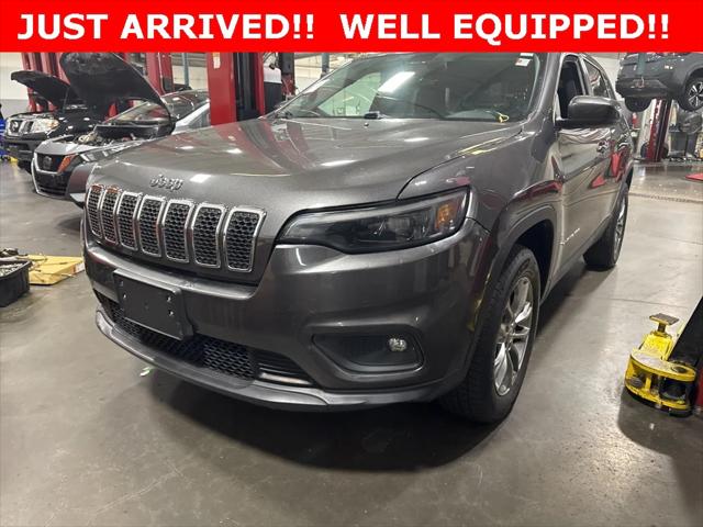 2019 Jeep Cherokee Latitude Plus 4x4 2019 Jeep Cherokee Latitude Plus 4x4