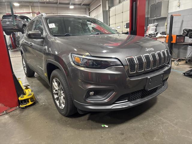 2019 Jeep Cherokee Latitude Plus 4x4 2019 Jeep Cherokee Latitude Plus 4x4