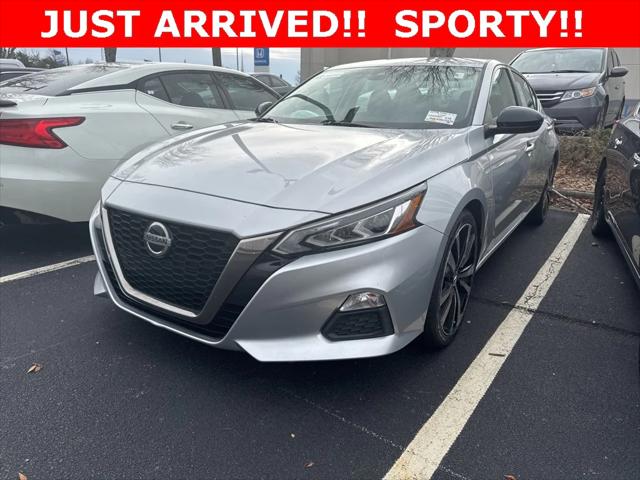 2020 Nissan Altima SR FWD