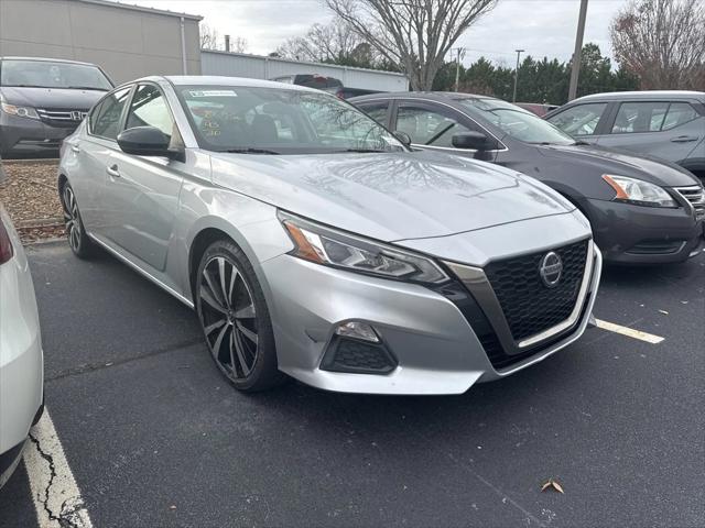 2020 Nissan Altima SR FWD