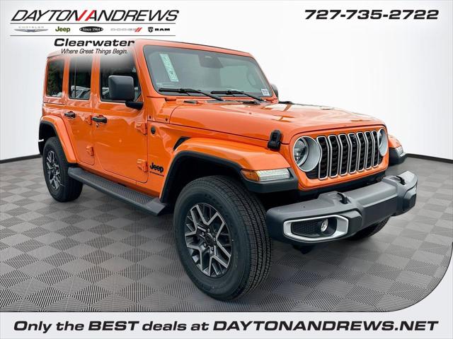 2025 Jeep Wrangler WRANGLER 4-DOOR SAHARA 2025 Jeep Wrangler WRANGLER 4-DOOR SAHARA