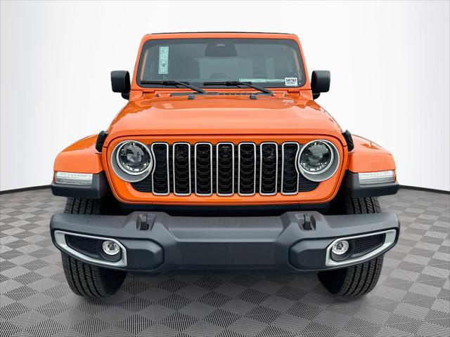 2025 Jeep Wrangler WRANGLER 4-DOOR SAHARA 2025 Jeep Wrangler WRANGLER 4-DOOR SAHARA